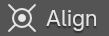 Align 3D Cursor Icon